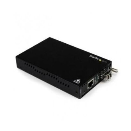 StarTech OAM Managed Gigabit Ethernet Fiber Media Converter 802.3ah Compliant - ET91000LCOAM