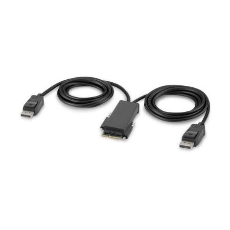 Belkin Modular DisplayPort Dual Head Console Cable (6') - F1DN2MOD-CC-P06