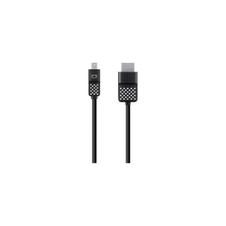 Belkin Mini DisplayPort to HDMI Cable, 4k - F2CD080BT12