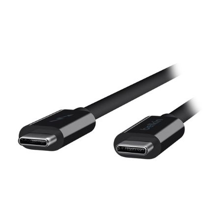 Belkin Thunderbolt 3 Cable (USB-C to USB-C, 100W) - F2CD084BT0.5MBK