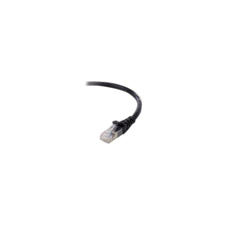 Belkin Cat6a Patch Cable, Snagless, RJ-45 (M-M), STP, Black, 3ft - F2CP003-03BK-LS