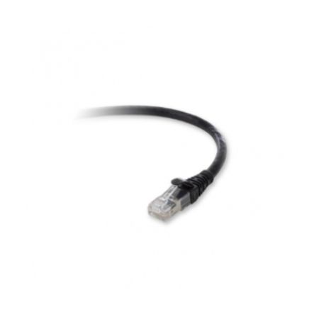 Belkin  Cat6a Patch Cable, Snagless, RJ-45 (M-M), STP, Black, 20ft - F2CP003-20BK-LS