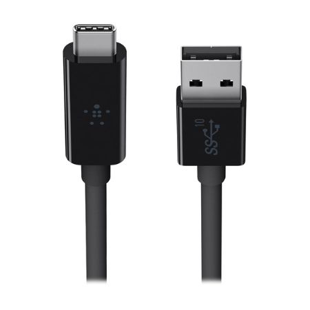 Belkin 3.1 USB-A to USB-C Cable (USB-C Cable) - F2CU029BT1M-BLK