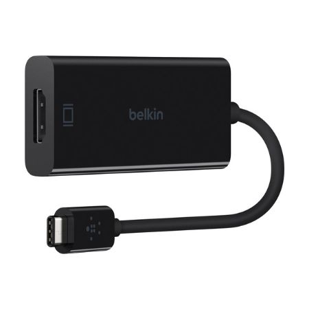 Belkin USB-C to HDMI Adapter (USB Type-C) - F2CU038BTBLK