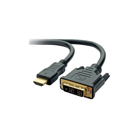 Belkin HDMI (M) to DVI (M) Cable - 3ft - Display Cable - Black - F2E8242B03