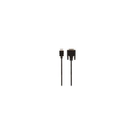 Belkin HDMI (M) to DVI (M) Cable - 6ft - Display Cable - Black - F2E8242B06