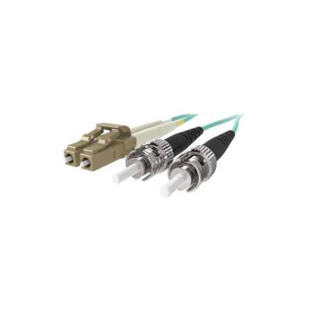 Belkin Fiber Patch Cable 10 Gig Aqua 50/125 LC/ST 3 Meter - 3.0 Meters - F2F402L0-03M-G