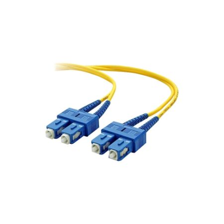 Belkin Singlemode Duplex Fiber Patch Cable SC - SC - 1.0 Meter - F2F80277-01M