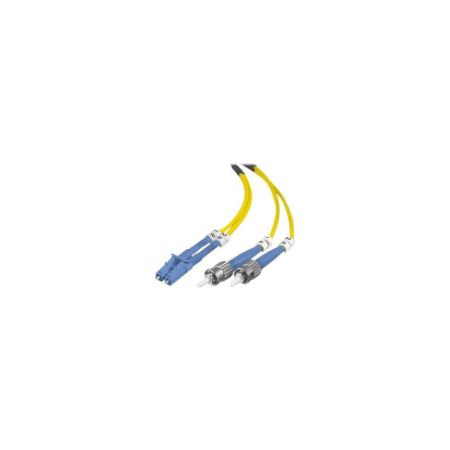 Belkin Singlemode Duplex Fiber Patch Cable ST-LC - 2.0 Meters - F2F802L0-02M