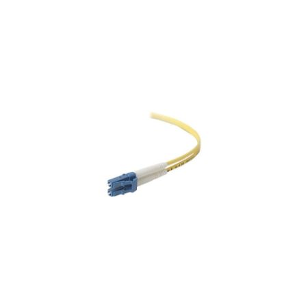 Belkin Singlemode Duplex Fiber Patch Cable LC - LC - 1.0 Meters - F2F802LL-01M