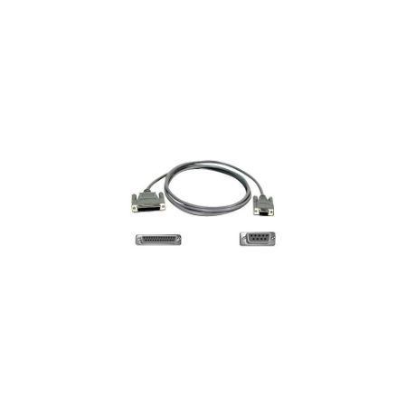 Belkin serial cable - DB-25 to DB-9 - 6 ft - F2L089-06