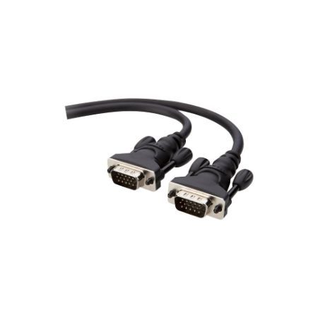 Belkin VGA (M) to VGA (M) Cable - 10ft - Display Cable - Beige - F2N028B10