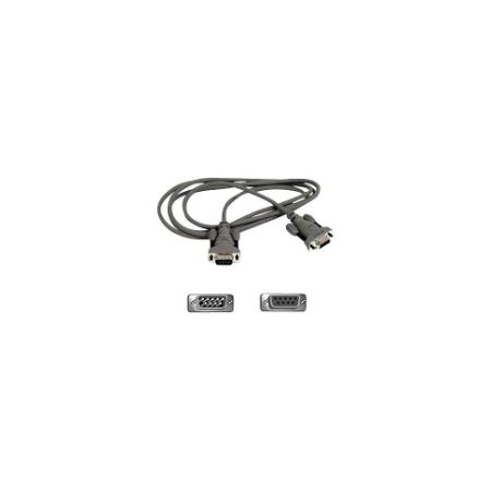 Belkin 6ft Serial Extension Cable - DB-9 to DB9 M/F - F2N209-06-T