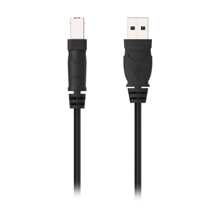 Belkin USB-A 2.0 Male to USB-B Male Cable (16', Black) - F3U133B16