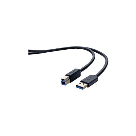 Belkin USB-A to USB Type B Cable - M/M - 6ft - Device Extension Cable - F3U159B06