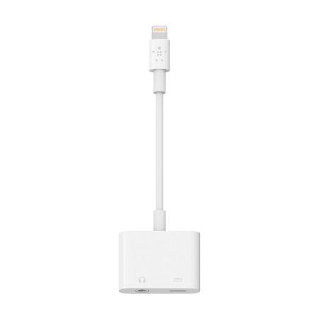 Belkin 3.5 mm Audio + Charge RockStar - F8J212BTWHT