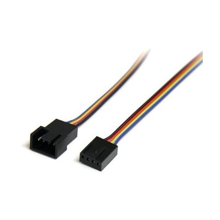 StarTech 4-Pin Fan Power Extension Cable - M/F (12