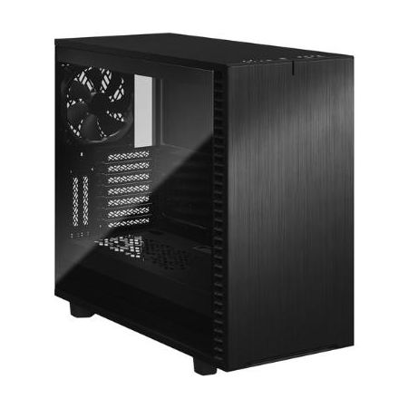 Fractal Design FD-C-DEF7A-03 Define 7 Mid-Tower Case (Dark Window, Black)