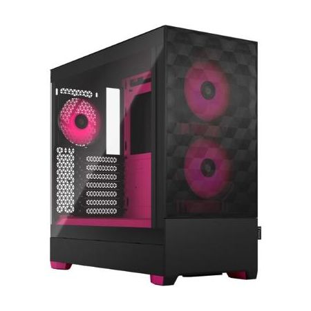 Fractal Design FD-C-POR1A-03 Pop Air RGB Mid-Tower Case (Magenta Core)