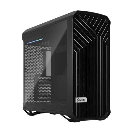 Fractal Design FD-C-TOR1A-01 Torrent Mid-Tower Case with Light Tinted Tempered Glass Side Panel (Black)