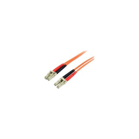 StarTech 1m Fiber Optic Cable - Multimode Duplex 62.5/125 LSZH - LC/LC - FIBLCLC1