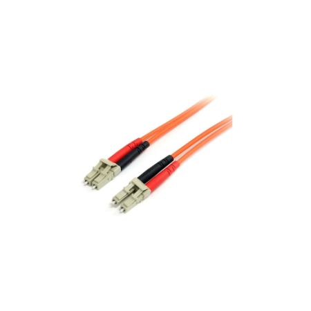 StarTech 2m Fiber Optic Cable - Multimode Duplex 62.5/125 LSZH - LC/LC - FIBLCLC2