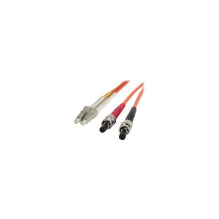 StarTech 10m Fiber Optic Cable - Multimode Duplex 62.5/125 LSZH - LC/ST - FIBLCST10