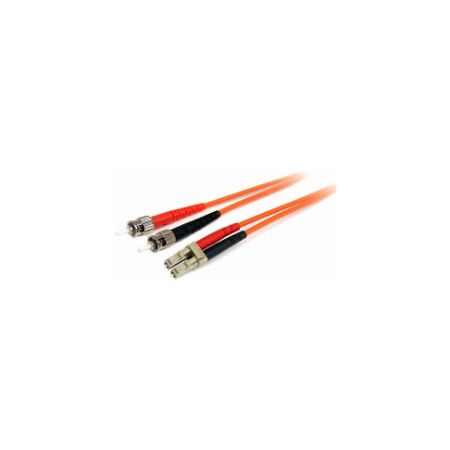 StarTech 3m Fiber Optic Cable - Multimode Duplex 62.5/125 LSZH - LC/ST - FIBLCST3