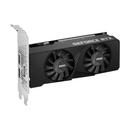 MSI GeForce RTX 3050 LP 6G OC Graphics Card - G3050LP6C