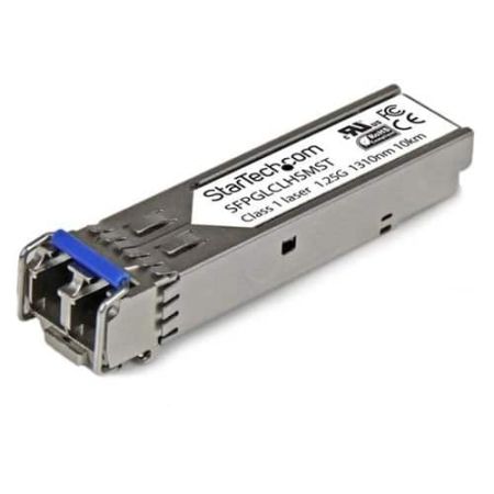 StarTech Cisco GLC-LH-SM Compatible SFP Module 10 Pk - 1000BASE-LX/LH - 1GbE SMF/MMF Transceiver - GLCLHSM10PST