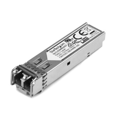 StarTech 1000BASE-LX 1GbE Single Mode Fiber SMF Optic Transceiver Glclxsmrgdst