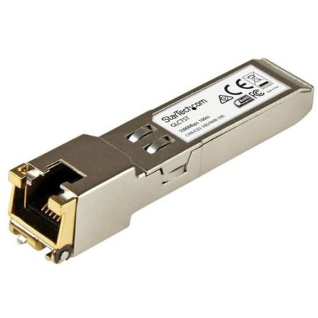 StarTech Cisco GLC-T Compatible SFP Module 10 Pk - 1000BASE-T - 1GbE Copper Transceiver - GLCT10PKST