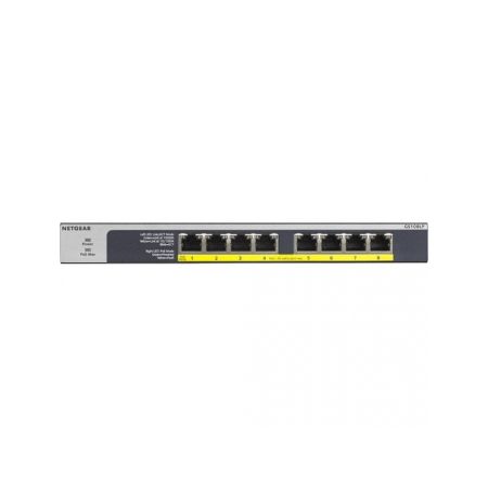 Netgear 8-Port Gigabit Ethernet PoE+ Unmanaged Switch