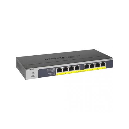 Netgear 8-Port Gigabit Ethernet PoE+ Unmanaged Switch