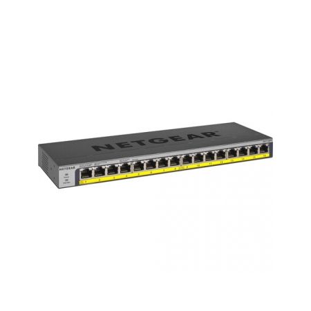 Netgear 16-Port Gigabit Ethernet PoE+ Unmanaged Switch