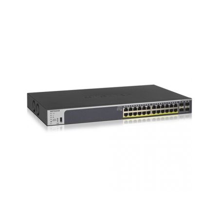 Netgear ProSafe GS728TP 24-Port Gigabit PoE+ / PoE Compliant Managed Network Switch