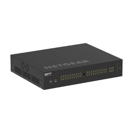 Netgear GSM4248UX-100NAS AV Line M4250 40-Port Gigabit PoE++ Compliant Managed AV Switch with SFP+ (2880W)