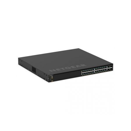 Netgear M4350-24G4XF 24-Port Gigabit PoE+ Compliant Managed AV Network Switch