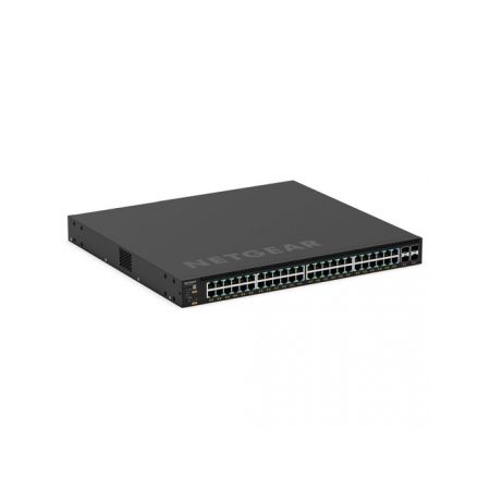 Netgear M4350-48G4XF 48-Port Gigabit PoE+ Compliant Managed AV Network Switch