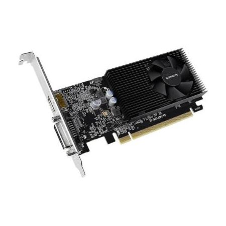 Gigabyte GeForce GT 1030 Low Profile D4 2G Graphics Card - GV-N1030D4-2GL