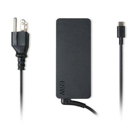 LENOVO OPTIONS USB-C 65W Laptop Power Adapter - GX20P92530