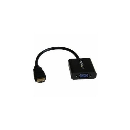 StarTech HDMI to VGA Adapter - Active Monitor Converter Cable - 1080p - HD2VGAE2