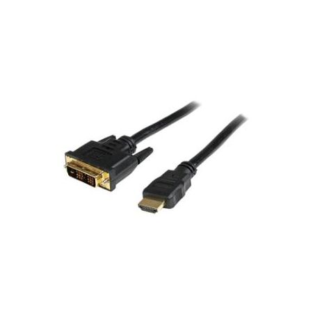 StarTech 3' HDMI to DVI-D Cable - M/M - DVI to HDMI Adapter Cable - HDDVIMM3