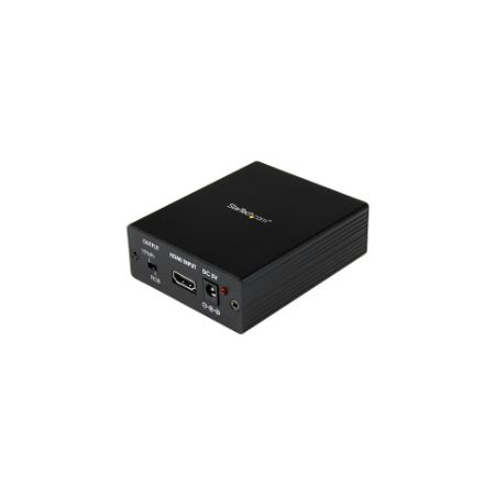 StarTech HDMI to VGA Video Adapter Converter with Audio - HD to VGA Monitor 1080p - HDMI2VGA