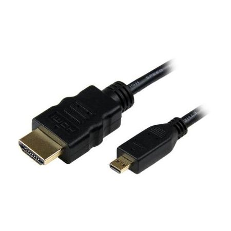 StarTech High Speed Micro-HDMI to HDMI Cable (6') - HDMIADMM6