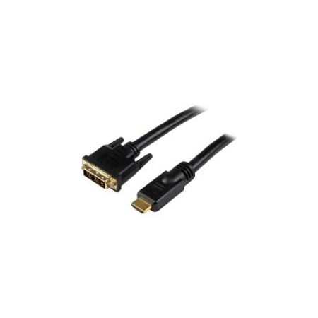 StarTech 20' HDMI to DVI D Adapter Cable - Strain Relief Connectors - HDMIDVIMM20