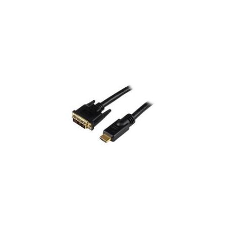 StarTech 30' HDMI to DVI D Adapter Cable - Strain Relief Connectors - HDMIDVIMM30