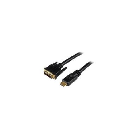 StarTech 50 ft HDMIÂ® to DVI-D Cable - M/M - HDMIDVIMM50