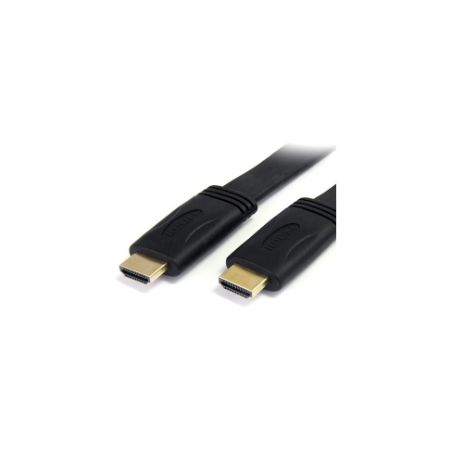 StarTech 10ft Flat High Speed HDMI 1.4 Cable w/Ethernet Ultra HD 4K x2K - HDMIMM10FL