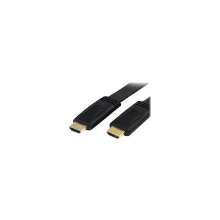 StarTech 25ft Flat High Speed Long HDMI 1.4 Cable w/Ethernet UHD 4K x2K - HDMIMM25FL